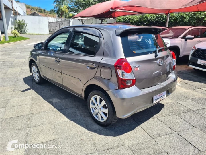 ETIOS 1.5 X PLUS 16V FLEX 4P MANUAL