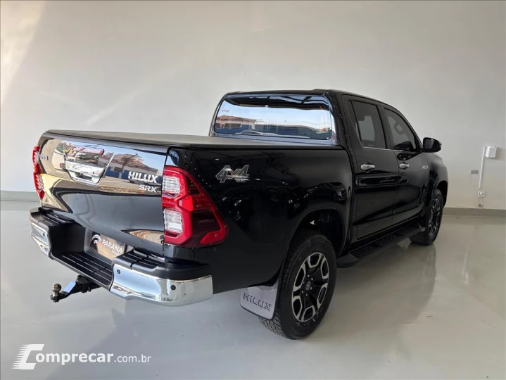 HILUX 2.8 D-4D TURBO DIESEL CD SRX 4X4 AUTOMÁTICO
