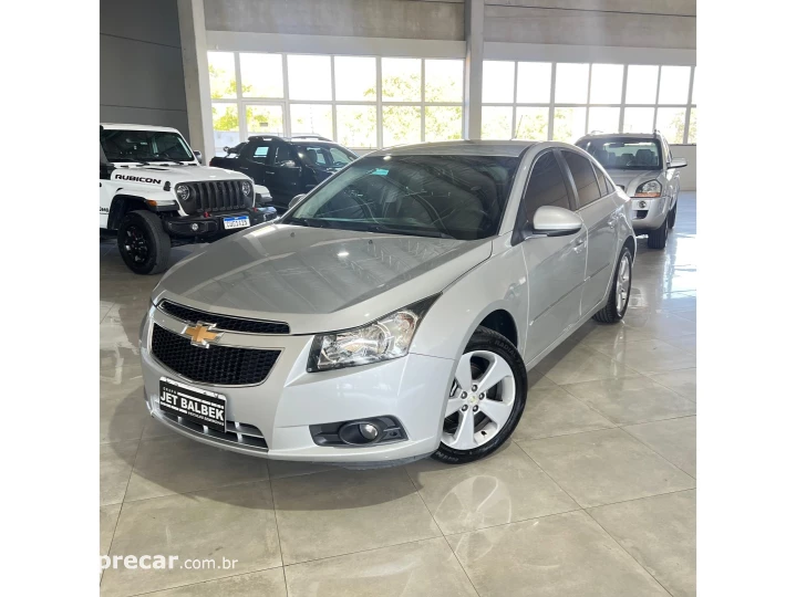 CRUZE 1.8 LT 16V FLEX 4P AUTOMÁTICO