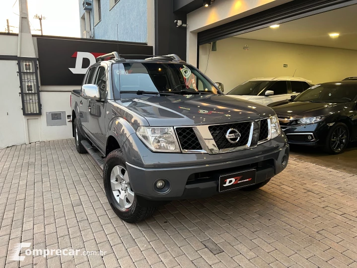 FRONTIER 2.5 LE 4X4 CD Turbo Eletronic