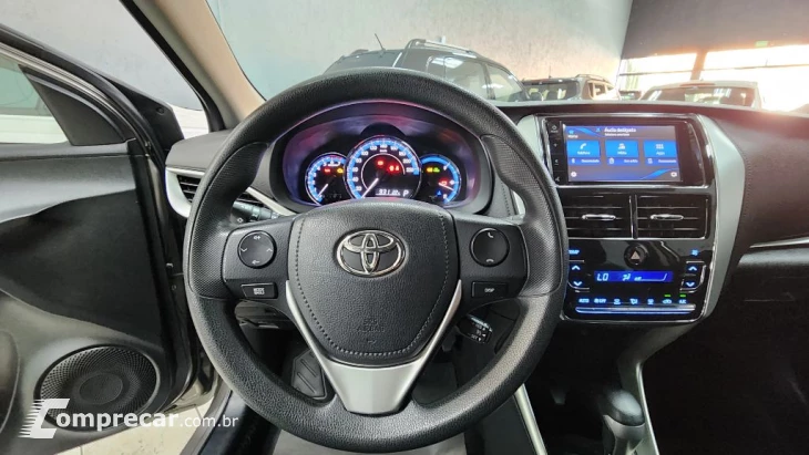 YARIS XL Plus Con. Sed. 1.5 Flex 16V Aut