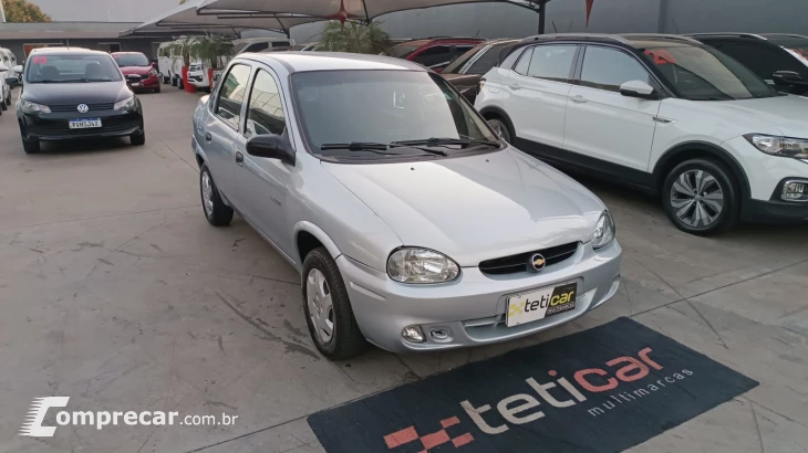 CLASSIC 1.0 MPFI Spirit 8V