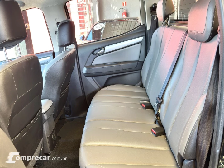 S10 2.5 LTZ 4X2 CD 16V FLEX 4P AUTOMÁTICO