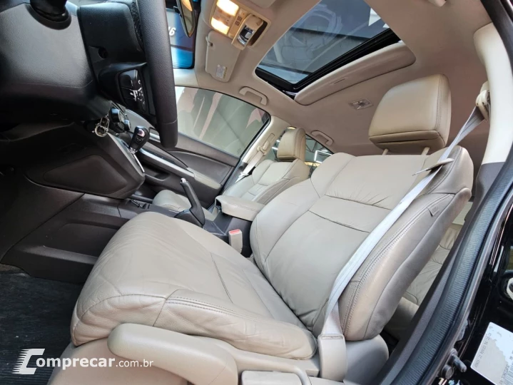 CR-V EXL 2.0 16V 4WD/2.0 Flexone Aut.