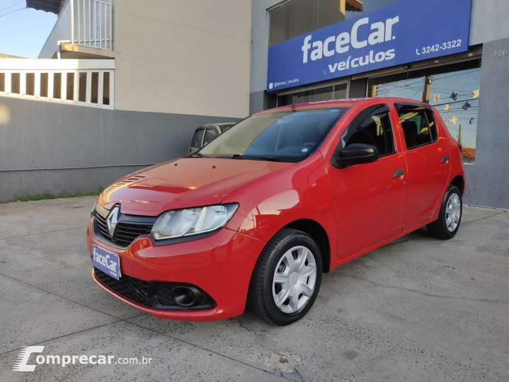 SANDERO Authentique Hi-Power 1.0 16V 5p
