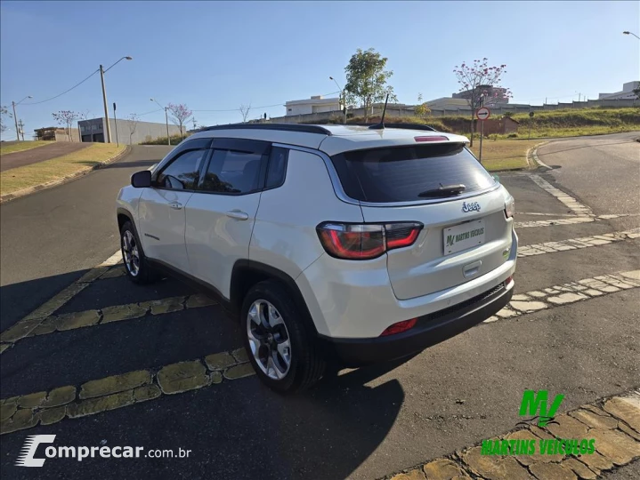 COMPASS 2.0 16V FLEX LONGITUDE AUTOMÁTICO