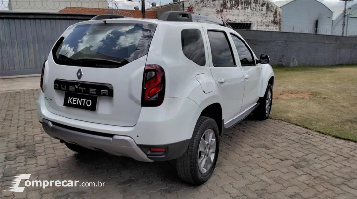 DUSTER 1.6 16V SCE FLEX DYNAMIQUE X-TRONIC