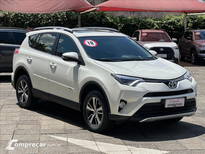 RAV4 2.0 TOP 4X2 16V GASOLINA 4P AUTOMÁTICO