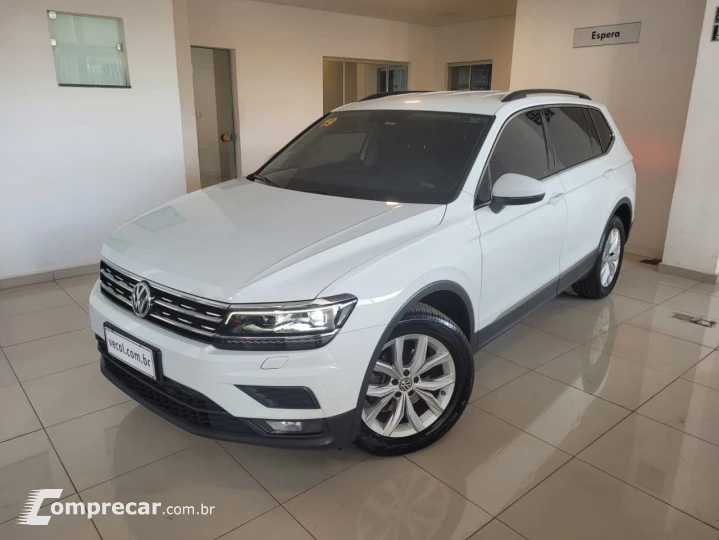 Tiguan Allspace 1.4 16V 4P TSI 250 FLEX TURBO COMFORTLINE AU