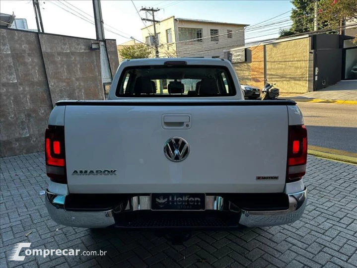 AMAROK 2.0 Highline 4X4 CD 16V Turbo Intercooler