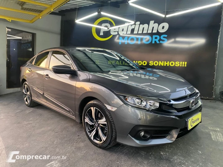 Civic 2.0 16V 4P EXL FLEX  AUTOMÁTICO CVT