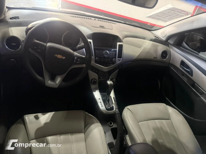 Cruze Sedan 1.8 16V 4P LTZ ECOTEC FLEX AUTOMÁTICO