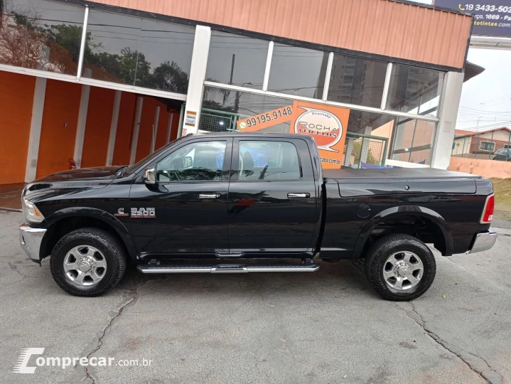 2500 6.7 I6 24V SLT CABINE DUPLA TURBO DIESEL LARAMIE 4X4 AU