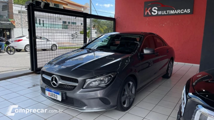 MERCEDES-BENZ CLA 180 1.6 CGI 7G-DCT