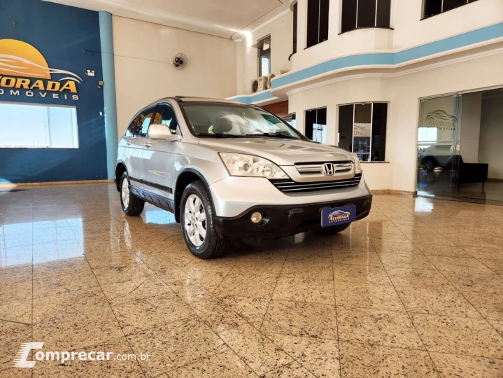 CRV 2.0 16V 4P EXL FLEX 4WD AUTOMÁTICO