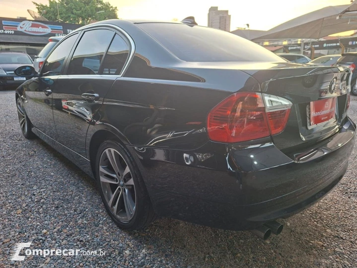 330I 3.0 Motorsport Sedan 24V Gasolina 4P Automático