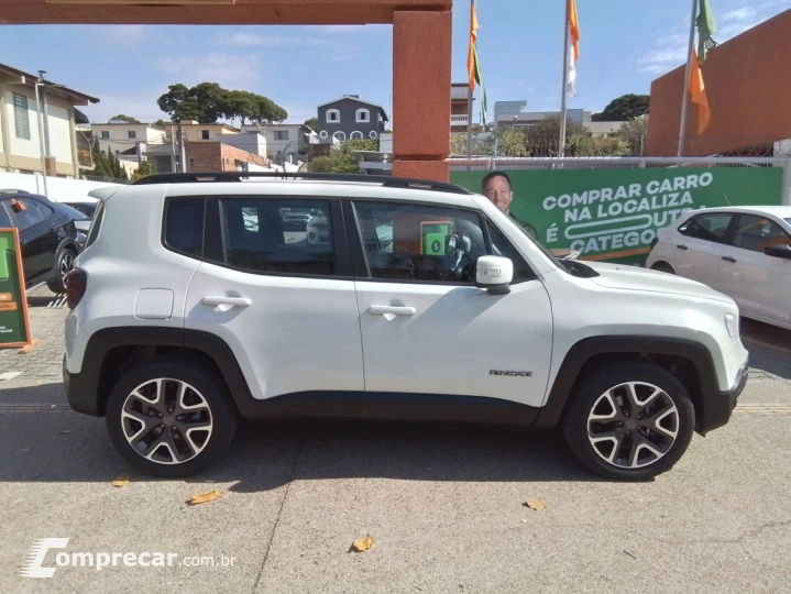 RENEGADE 1.8 16V FLEX LONGITUDE 4P AUTOMÁTICO
