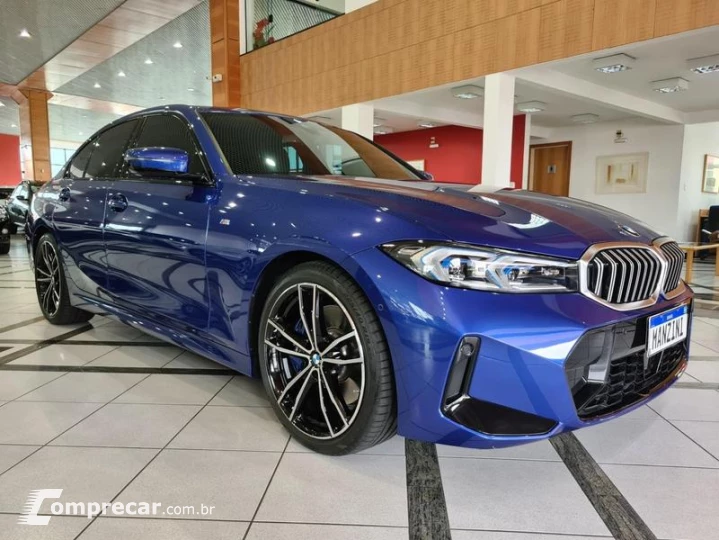 320I 2.0 M SPORT GP 16V TURBO ACTIVE FLEX 4P