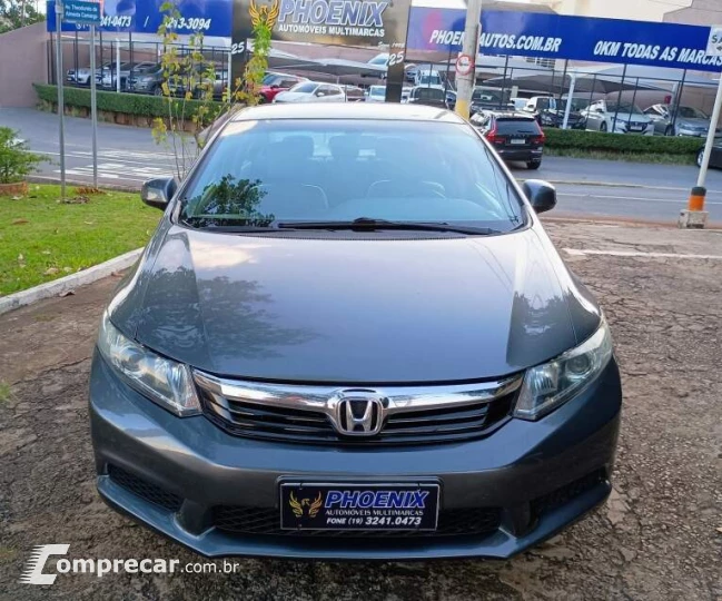 CIVIC 1.8 LXS 16V