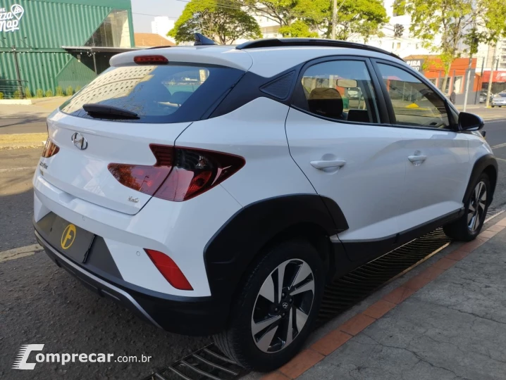 HB 20 Hatch X 1.6 16V 4P EVOLUTION FLEX AUTOMÁTICO