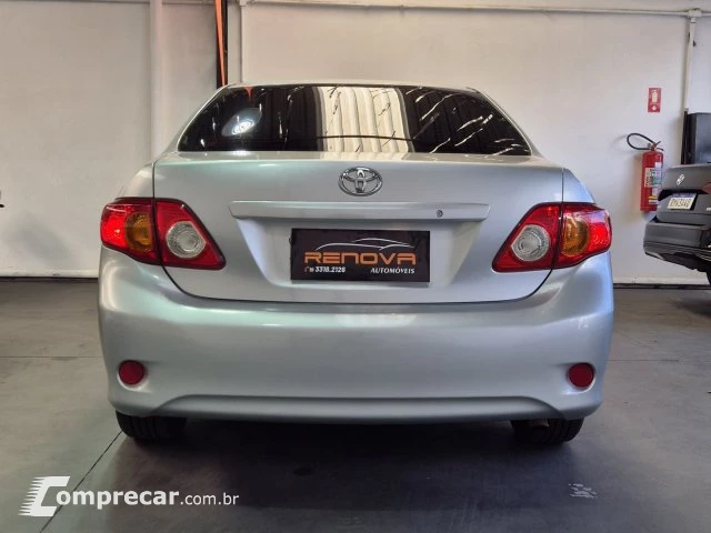 COROLLA - 1.8 XLI 16V 4P AUTOMÁTICO
