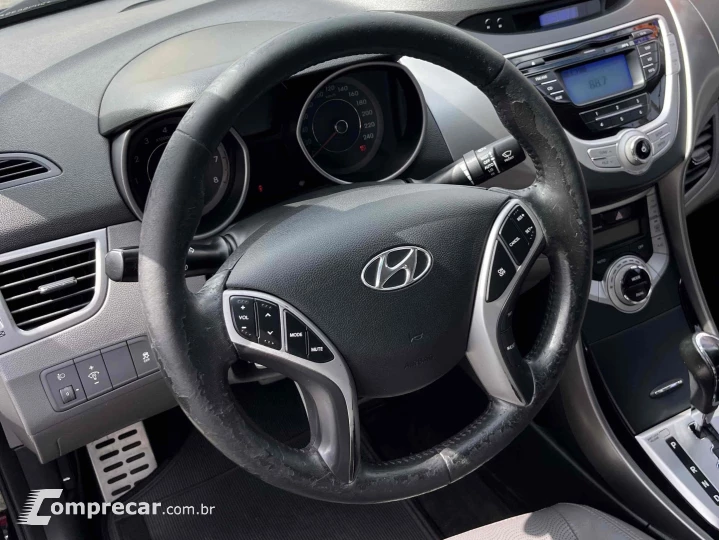 ELANTRA 1.8 GLS 16V GASOLINA 4P AUTOMÁTICO