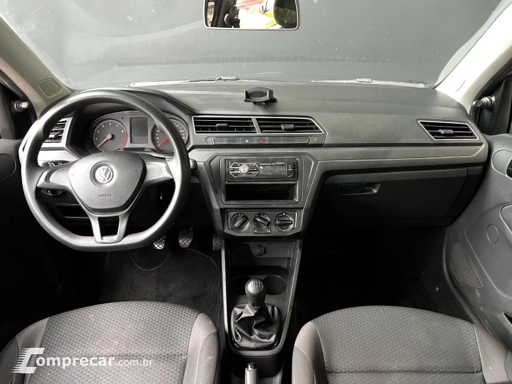 GOL 1.0 12V MPI TOTALFLEX 4P MANUAL