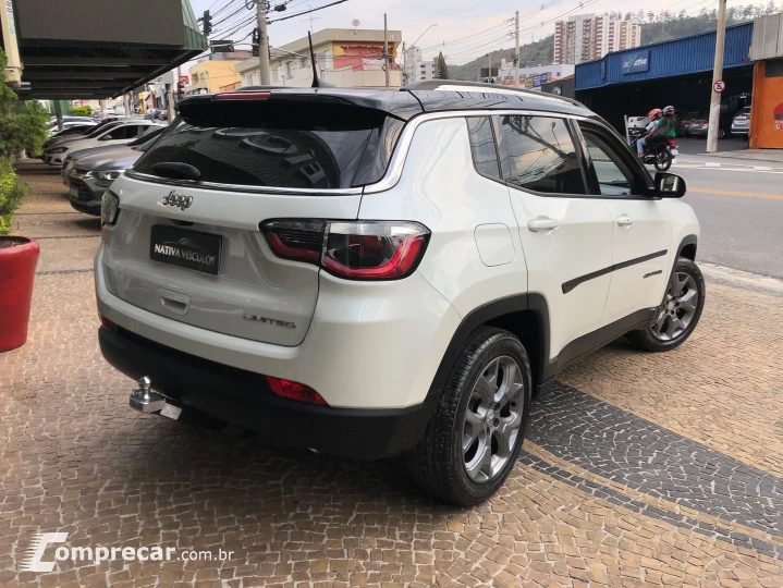 Compass 2.0 16V Flex Limited Automático