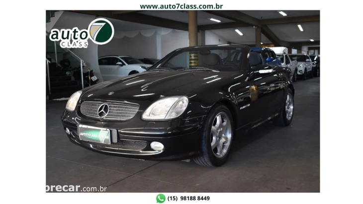 SLK 230 - 2.3 KOMPRESSOR ROADSTER 2P AUTOMÁTICO