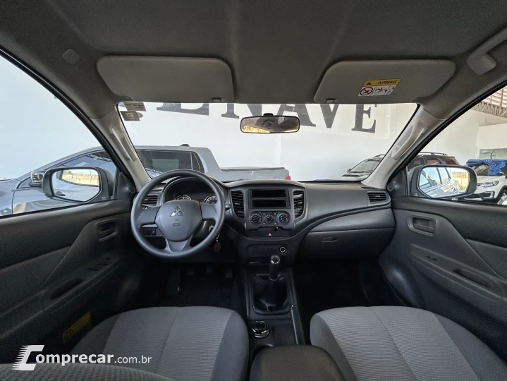 L200 TRITON 2.4 16V Turbo Sport GL CD 4X4