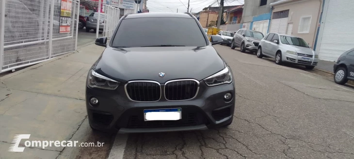 X1 2.0 16V Turbo Activeflex Sdrive20i X-line Plus