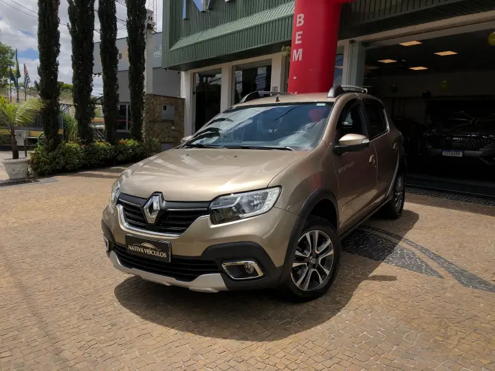 Sandero 1.6 16V SCE FLEX STEPWAY ICONIC X-TRONIC