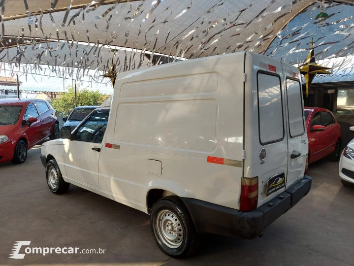 Fiorino 1.3 Mpi Furgão 8V Flex 2P Manual