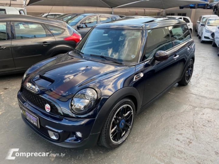 COOPER 1.6 S Clubman Hampton 16V Turbo