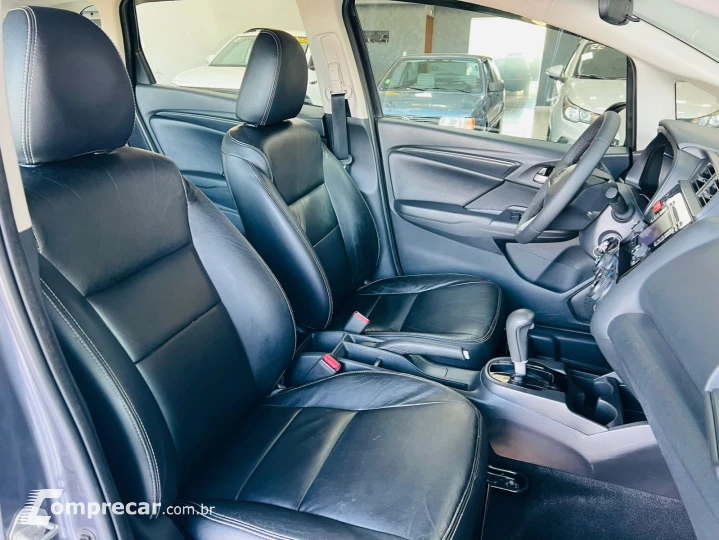 FIT 1.5 EX 16V FLEX 4P AUTOMÁTICO