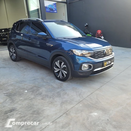 T-Cross Hig. 250 TSI 1.4 Flex 16V 5p Aut