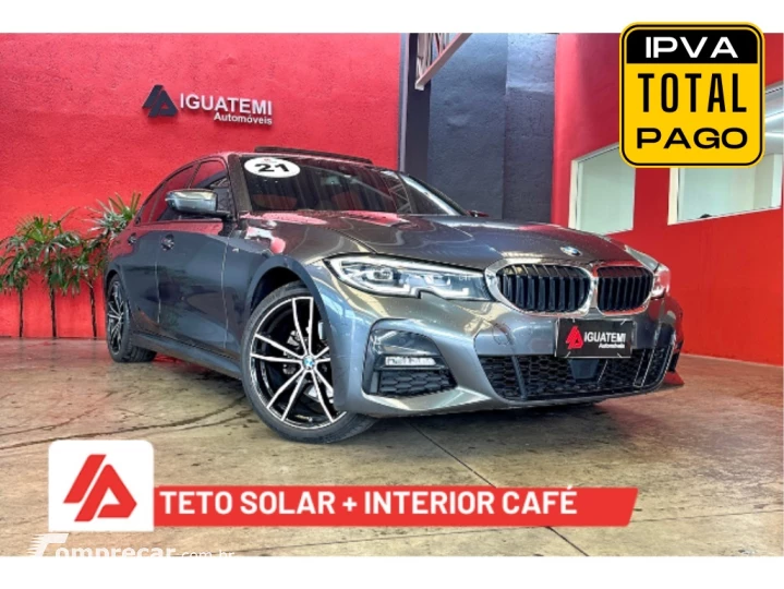 320i 2.0 16V TURBO GASOLINA M SPORT AUTOMÁTICO