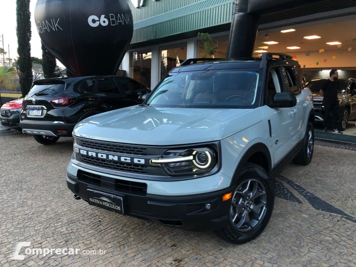 Bronco Sport 2.0 Ecoboost Gasolina Wildtrak 4X4 Selectshift