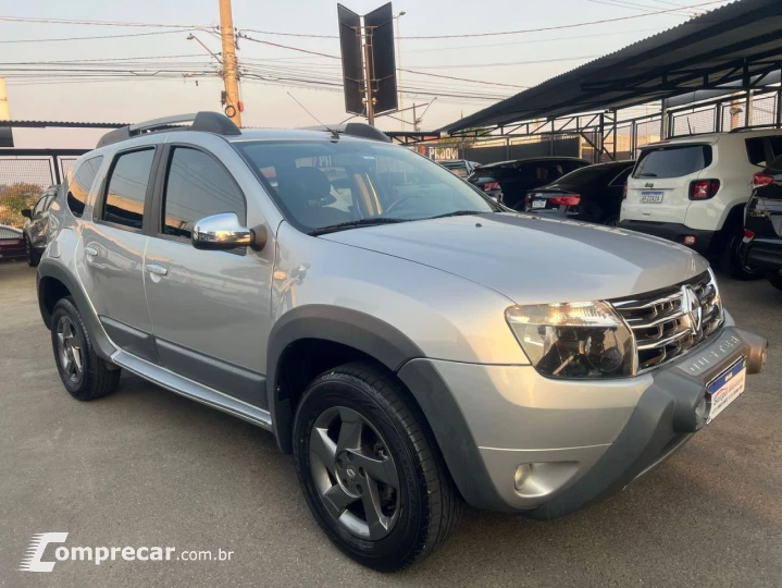 Duster 2.0 16V 4P FLEX DYNAMIQUE