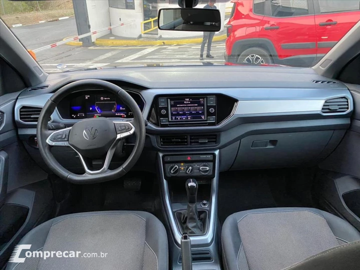 T-CROSS 1.0 200 TSI TOTAL FLEX AUTOMÁTICO