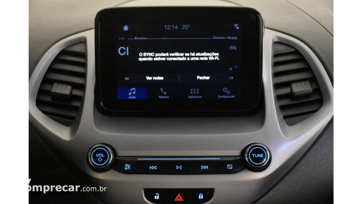KA - 1.5 TI-VCT SE SEDAN AUTOMÁTICO