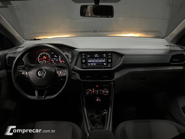 T-CROSS 1.0 200 TSI TOTAL FLEX SENSE AUTOMÁTICO