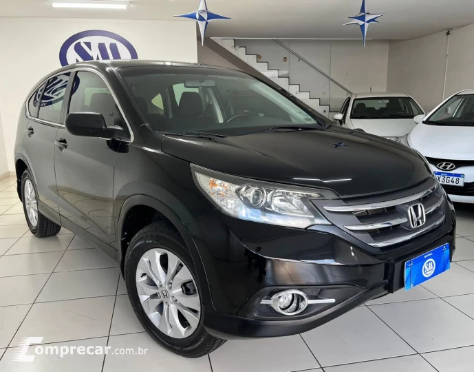 CRV 2.0 16V 4P LX FLEX AUTOMÁTICO