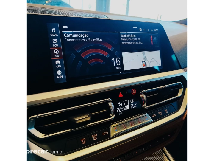 320i 2.0 16V TURBO FLEX M SPORT AUTOMÁTICO