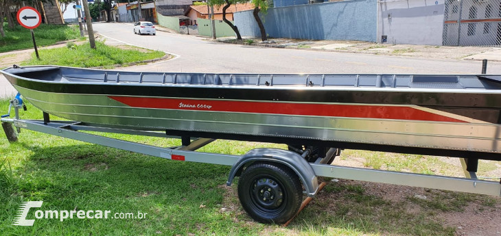 Barco Semi chato 6m