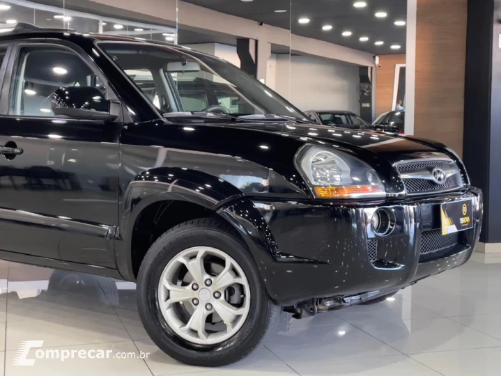 TUCSON 2.0 MPFI GLS 16V 143CV 2WD GASOLINA 4P AUTOMÁTICO