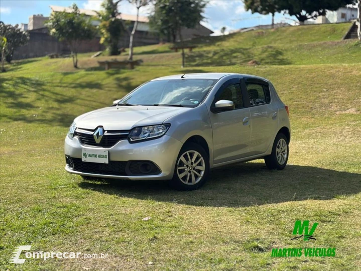 SANDERO 1.6 EXPRESSION 8V FLEX 4P MANUAL