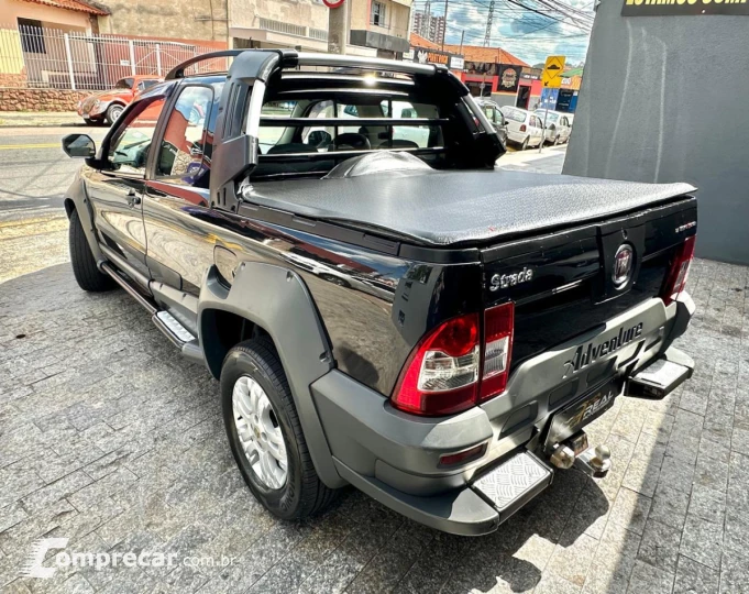 Strada Adventure1.8/ 1.8 LOCKER Flex CD