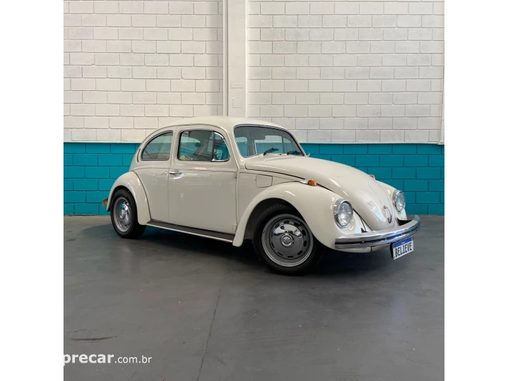 FUSCA 1.3 8V GASOLINA 2P MANUAL