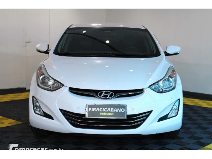 ELANTRA 2.0 GLS 16V FLEX 4P AUTOMATICO